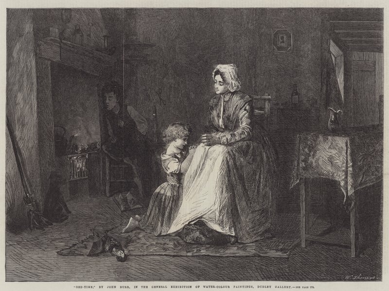 Heure du coucher - John Burr