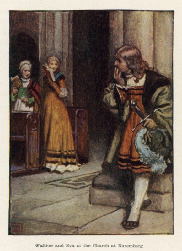 Walther et Eva à l