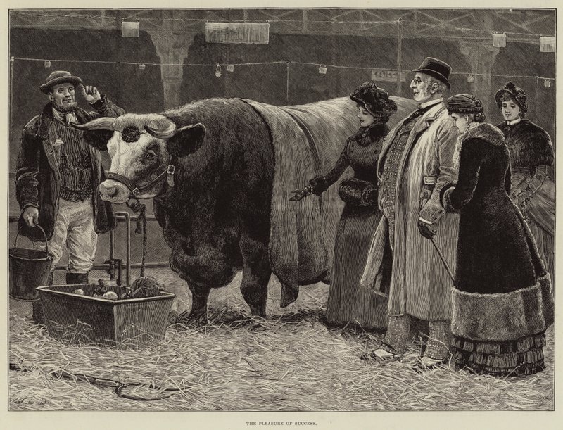 Le plaisir du succès - John Charles Dollman