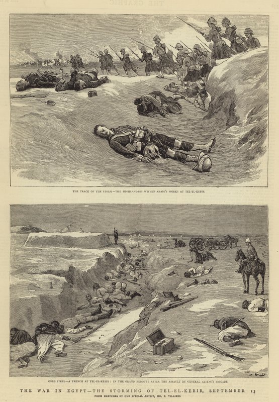 La guerre en Égypte, l