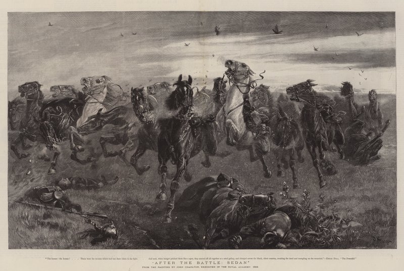 Après la bataille, Sedan - John Charlton