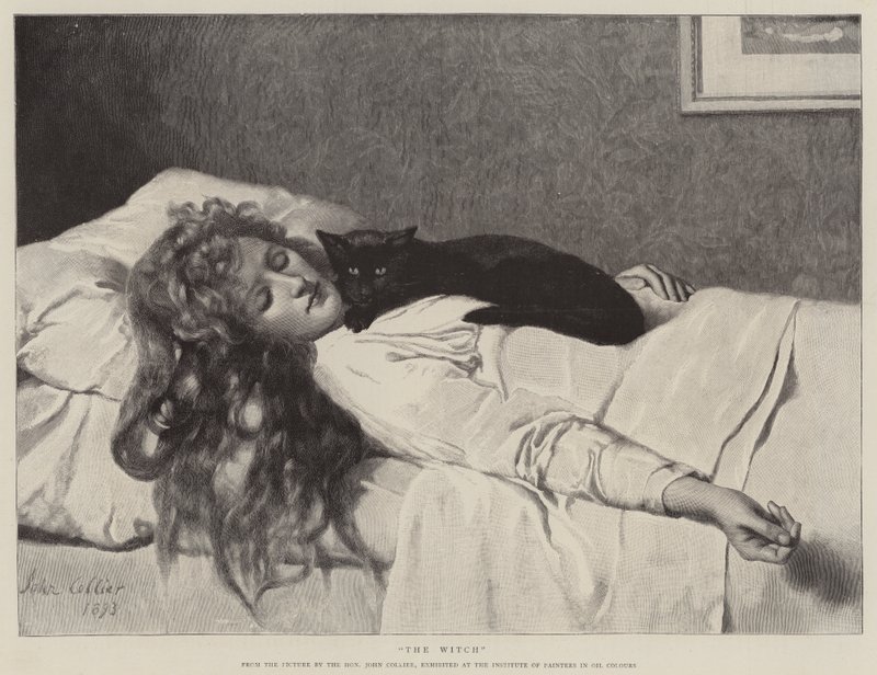La Sorcière - John Collier