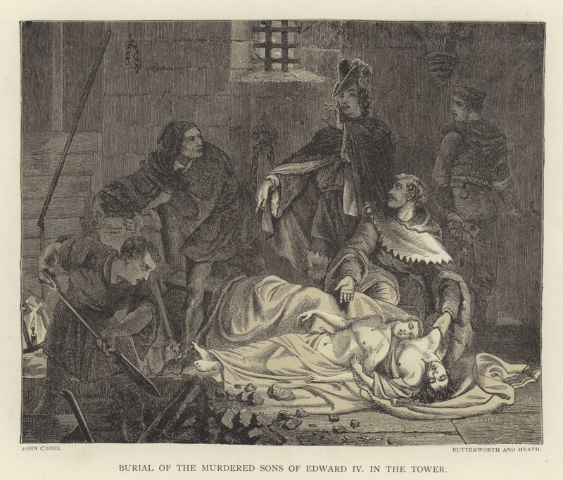Enterrement des fils assassinés d