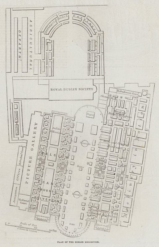 Grande exposition industrielle à Dublin - John Dower