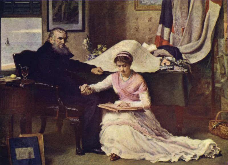 Le Passage du Nord-Ouest - John Everett Millais
