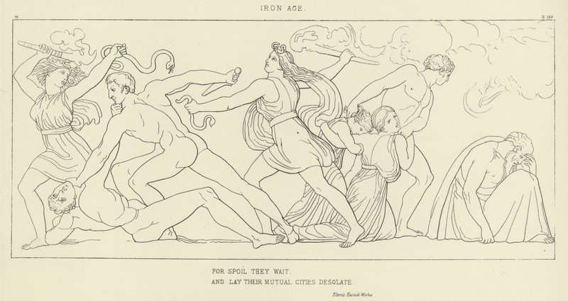 Âge du fer - John Flaxman