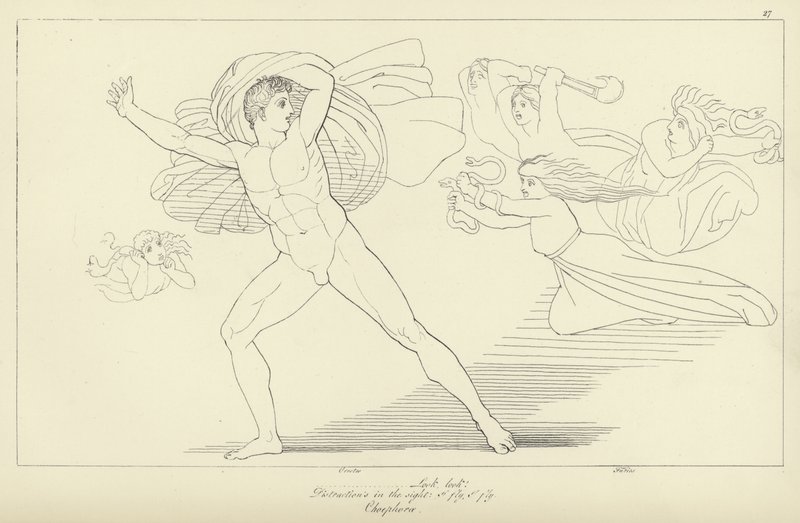 Oreste - John Flaxman