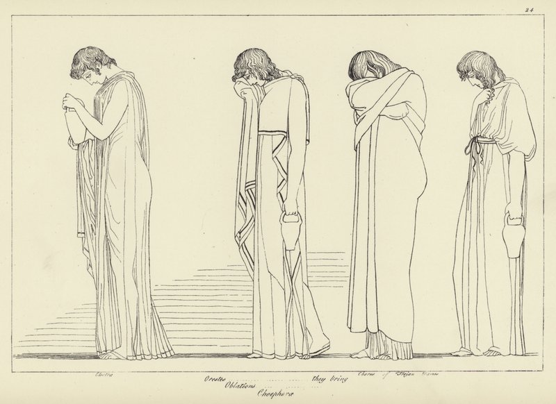 Oreste - John Flaxman