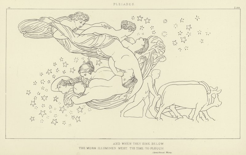 Pléiades - John Flaxman