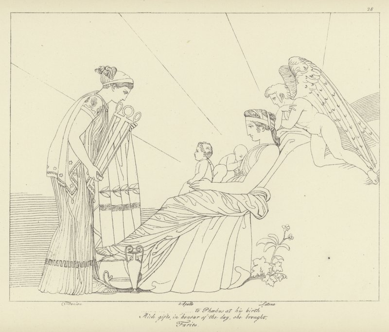 Les Furies - John Flaxman