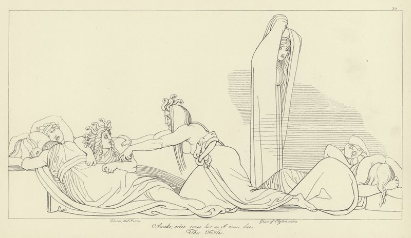 Les Furies - John Flaxman