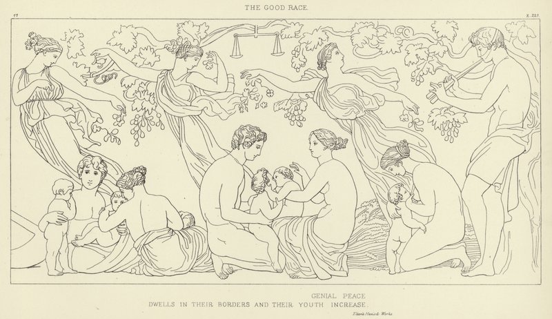 La Bonne Course - John Flaxman