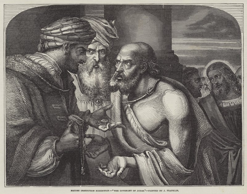 Le pacte de Judas - John Franklin