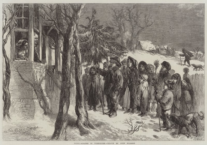 Chants de Noël dans le Yorkshire - John Gilbert