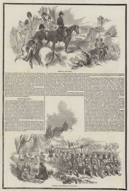 Mort du Duc de Wellington - John Gilbert