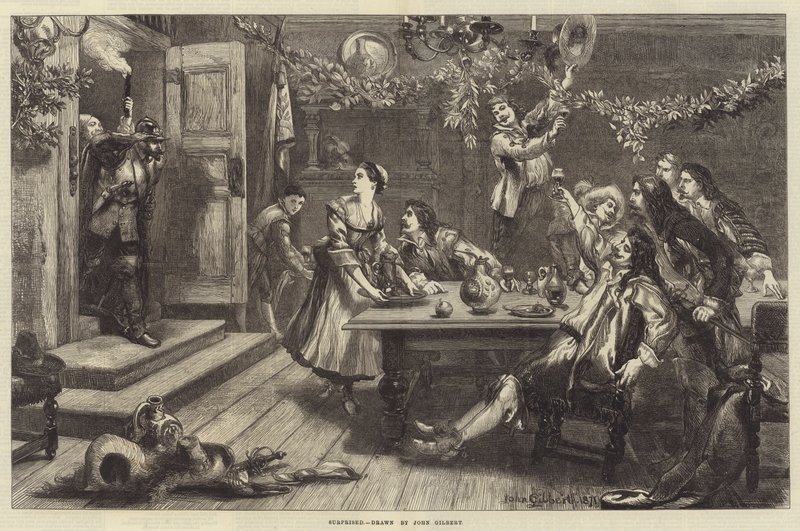 Surpris - John Gilbert