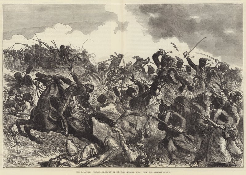 La Charge de Balaclava - John Gilbert