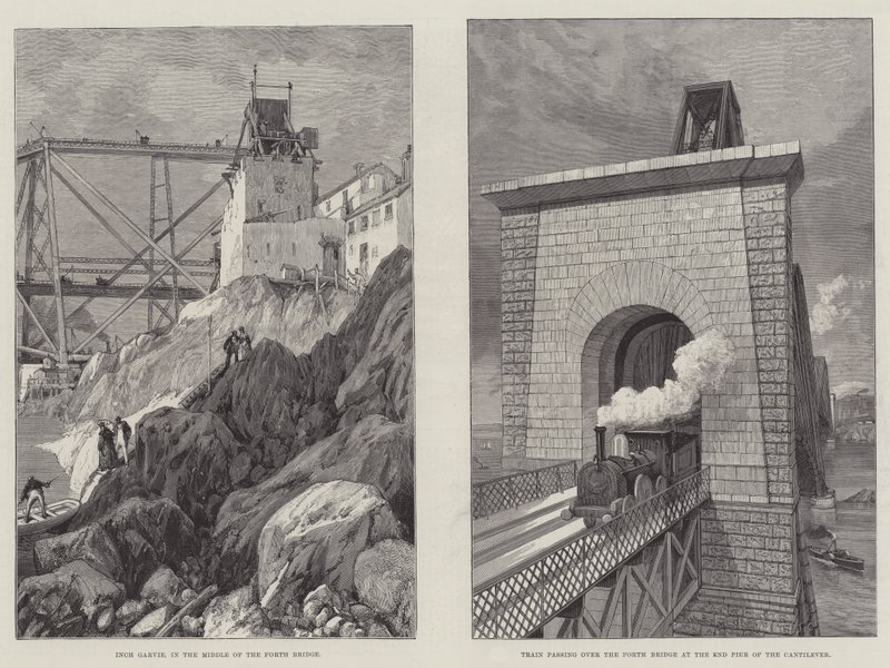 Le Pont du Forth - John Gilbert
