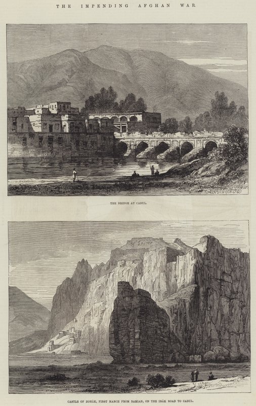 La guerre imminente en Afghanistan - John Gilbert