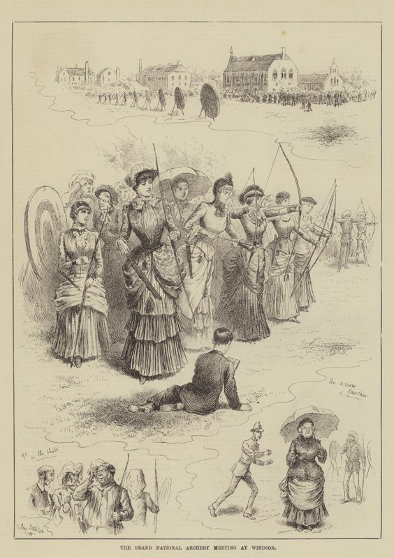 La grande réunion nationale de tir à l