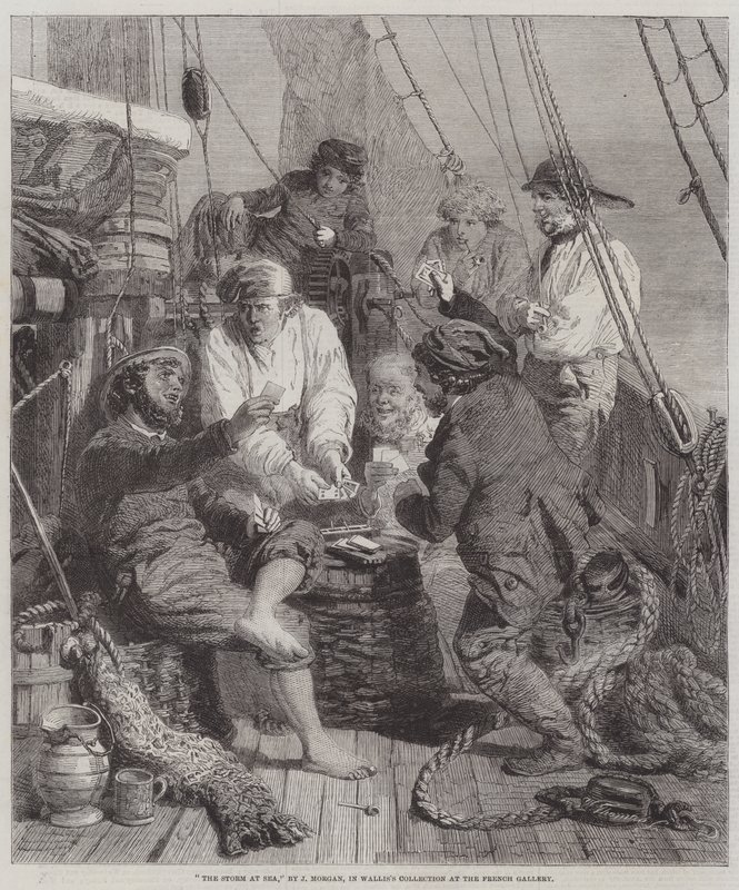 La Tempête en mer - John Morgan