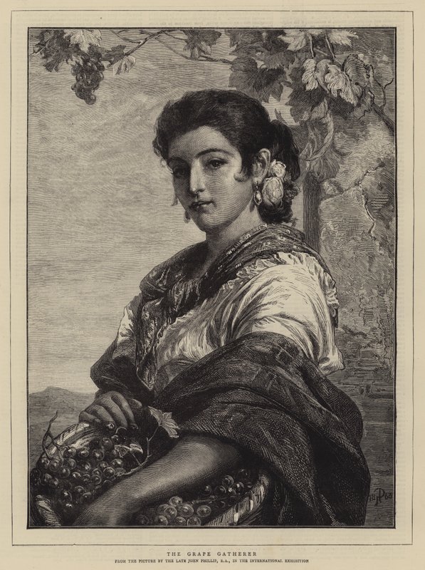 Le vendangeur - John Phillip