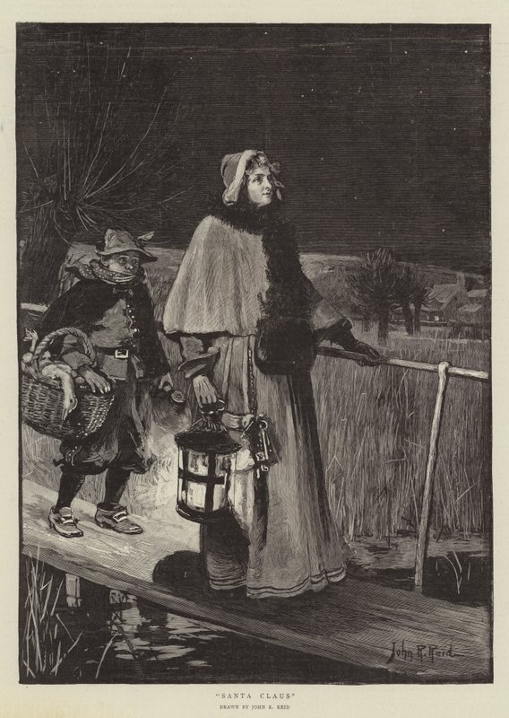 Père Noël - John Robertson Reid