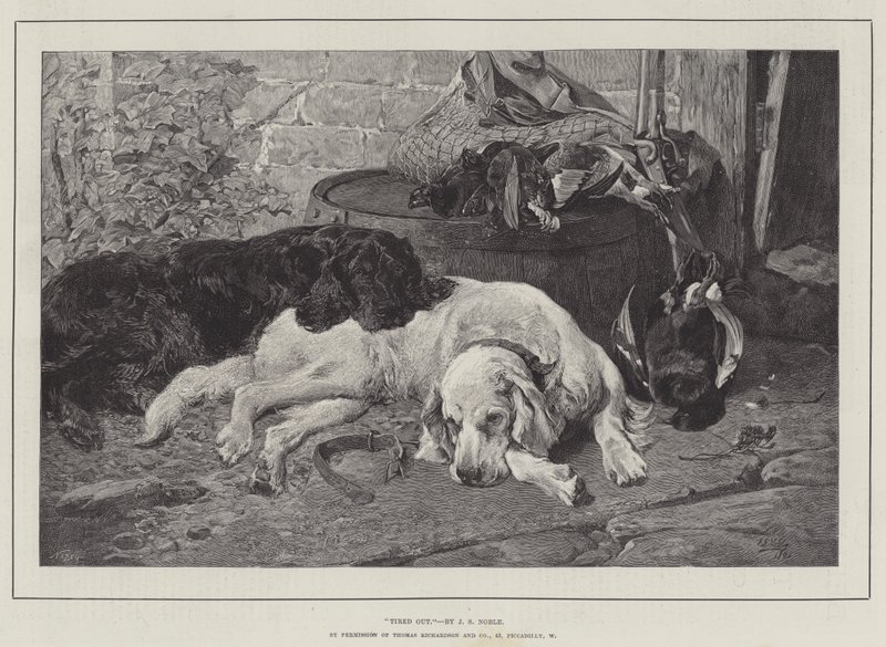 Épuisé - John Sargent Noble