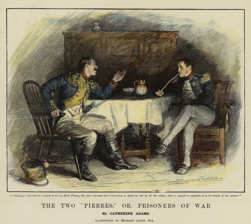 Les Deux Pierres; ou, Prisonniers de Guerre - John Seymour Lucas