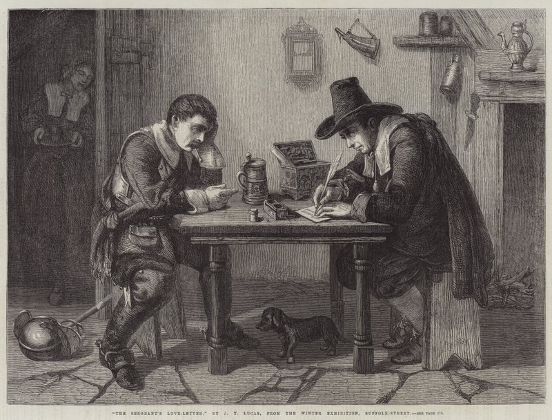 La lettre d