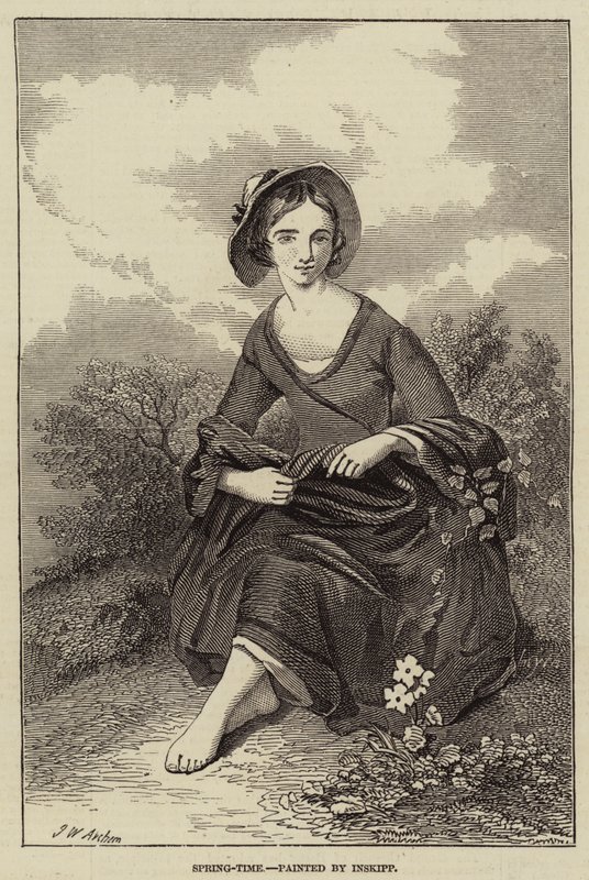 Le printemps - John Wykeham Archer