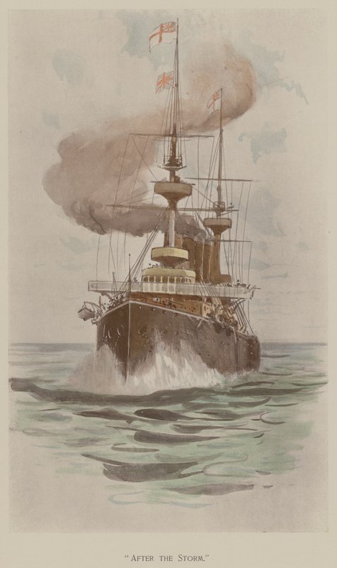 Après la tempête - John (after) Charlton