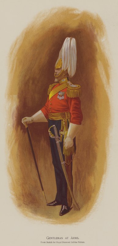 Gentleman en Armes - John (after) Charlton