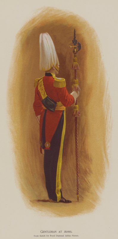 Gentleman en armes - John (after) Charlton