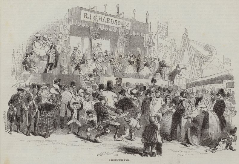 Foire de Greenwich - John (after) Gilbert
