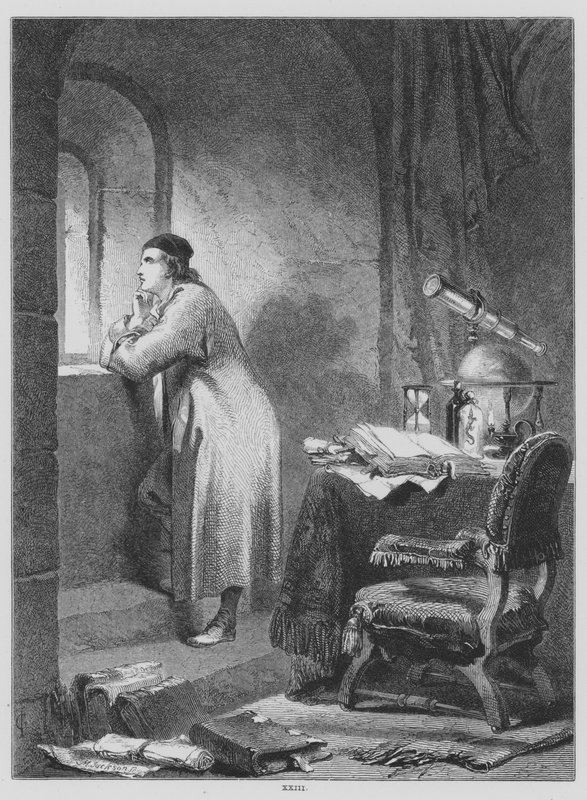John Milton, Il Penseroso - John (after) Gilbert