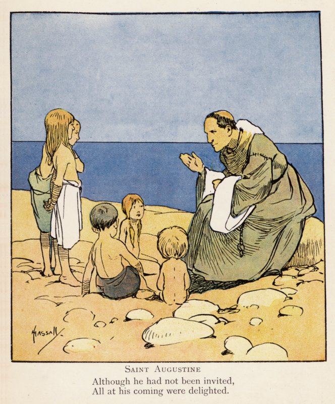Saint Augustin - John (after) Hassall