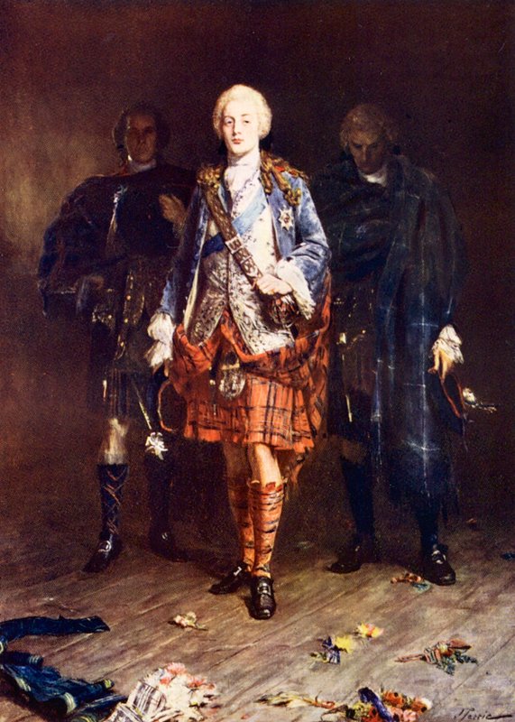Bonnie Prince Charlie - John (after) Pettie