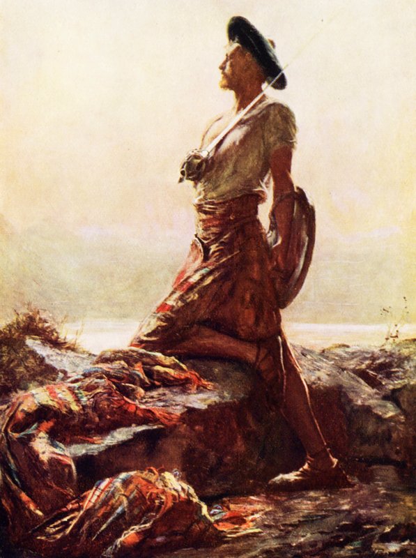 Le poste avancé des Highlands - John (after) Pettie