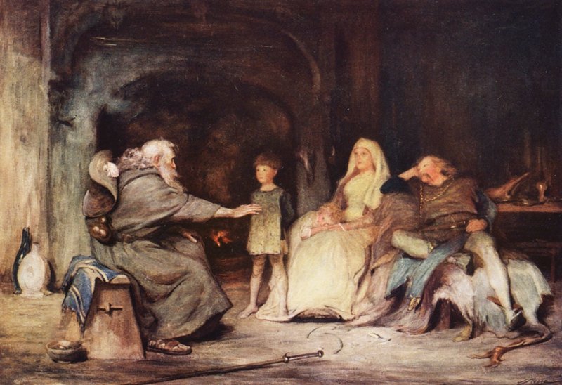 Le Pèlerin - John (after) Pettie