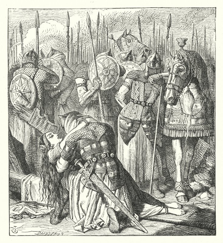 Une incursion tartare - John (after) Tenniel