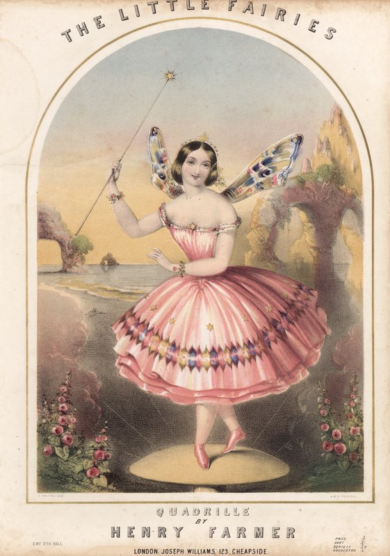 Les petites fées - John Brandard