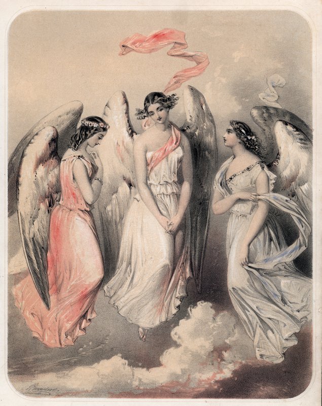 Trois anges - John Brandard