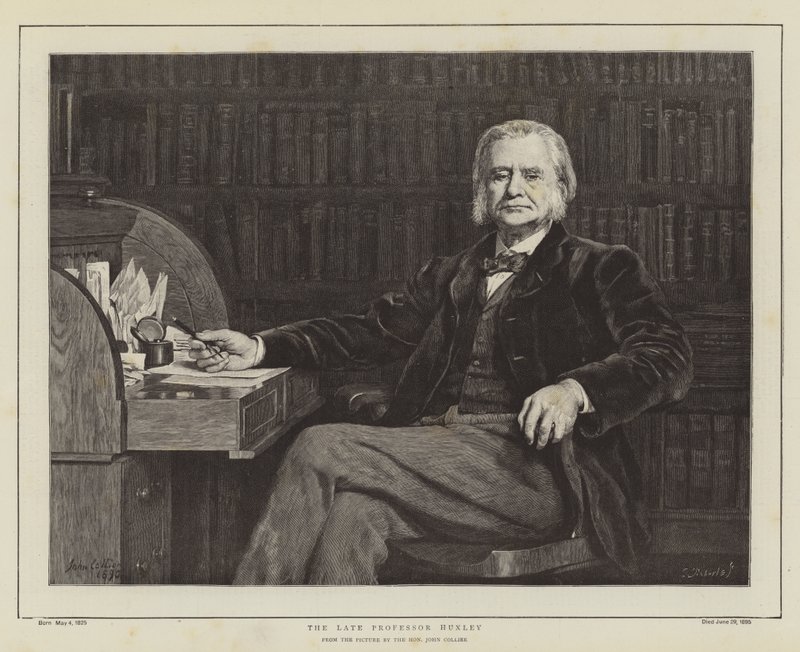 Le défunt professeur Huxley - John Collier