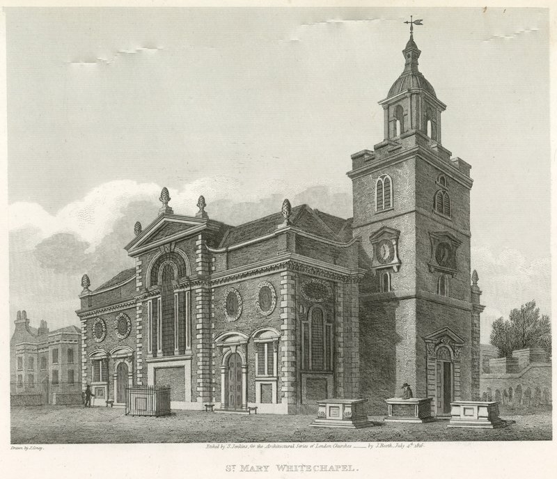 Sainte Marie, Whitechapel, Londres - John Coney