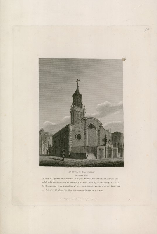 Saint Michel, Bassishaw - John Coney