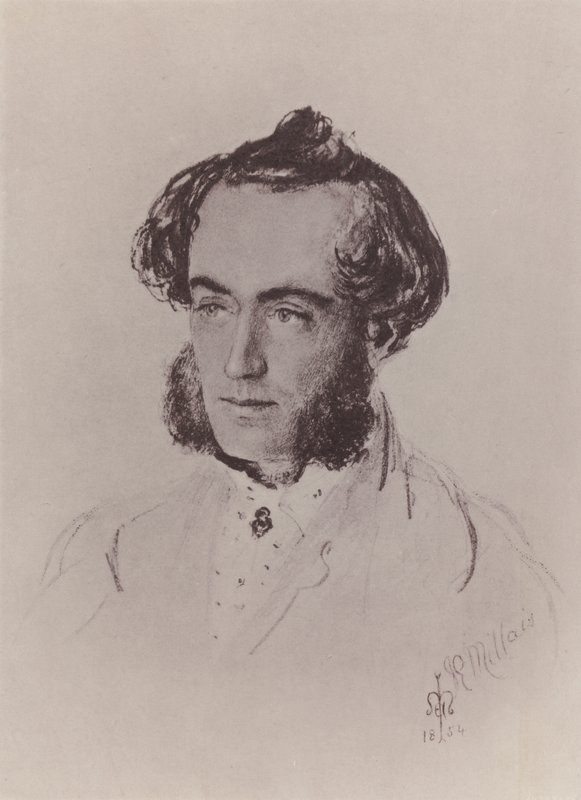 John Leech - John Everett (after) Millais