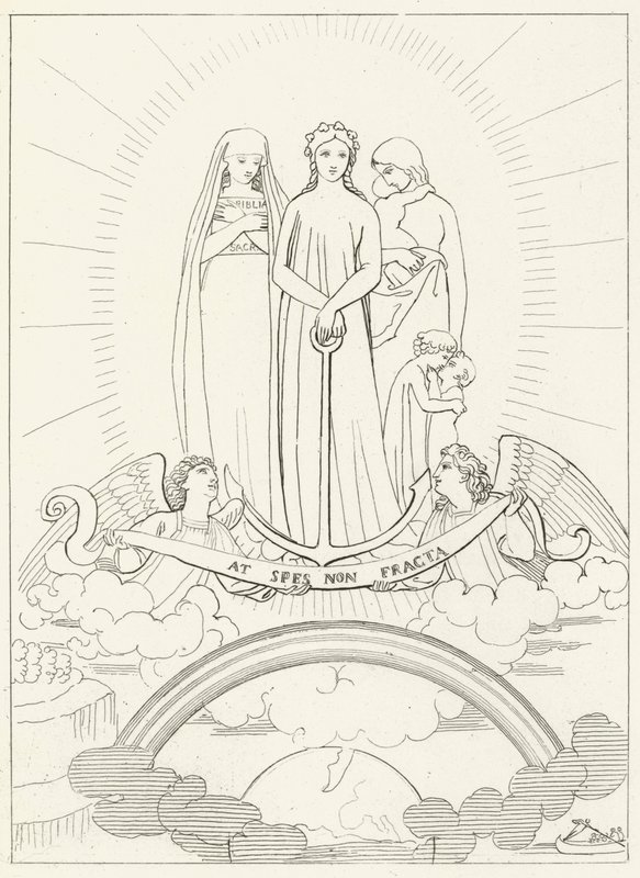 Foi, Espérance et Charité - John Flaxman