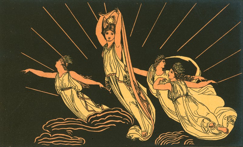 Matin - John Flaxman