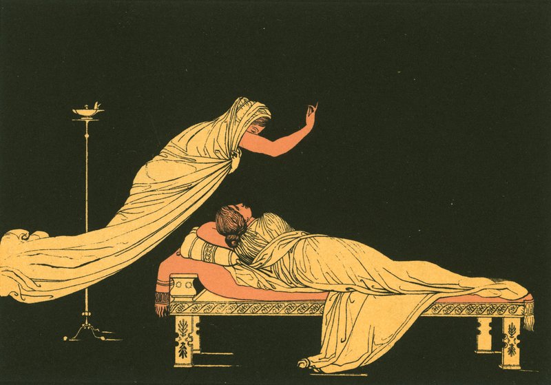 Le rêve de Pénélope - John Flaxman